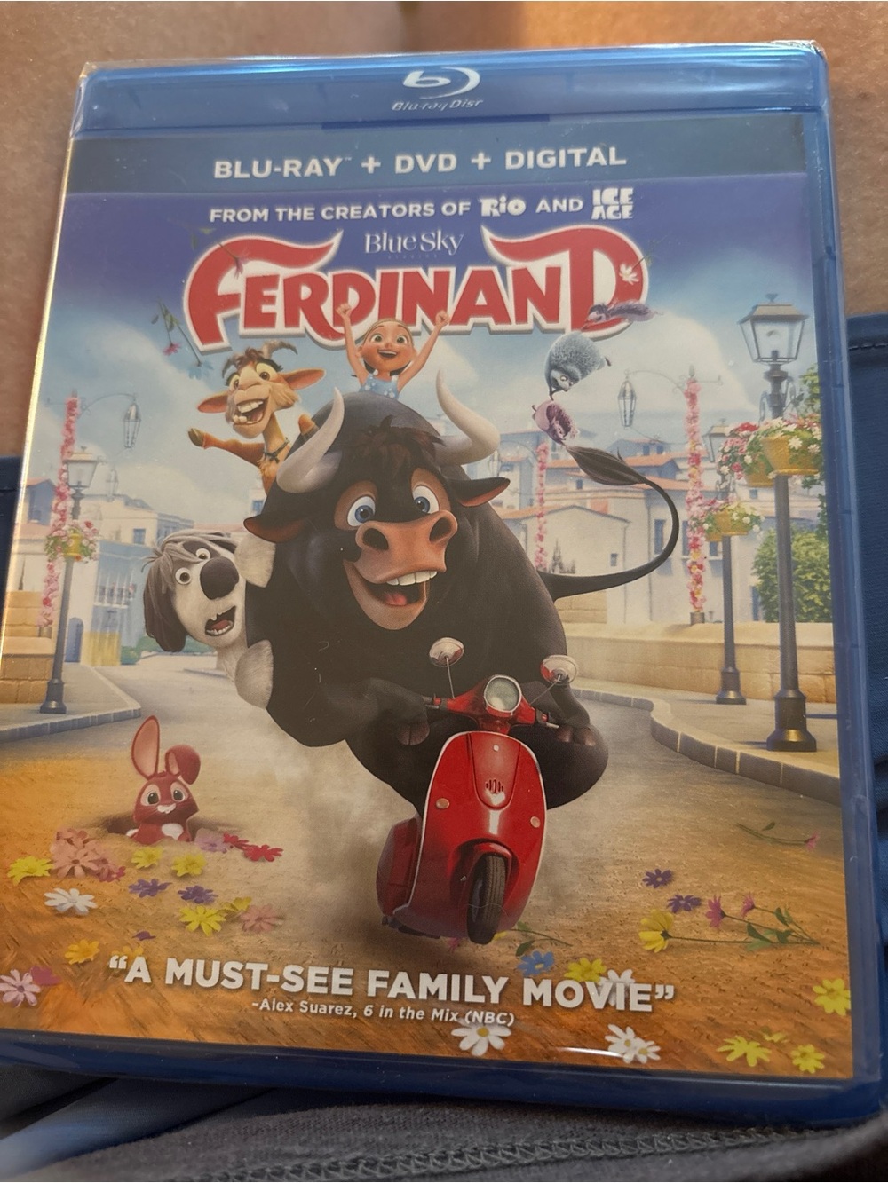 NIP Ferdinand Blu-ray + DVD + Digital Movie Sealed
